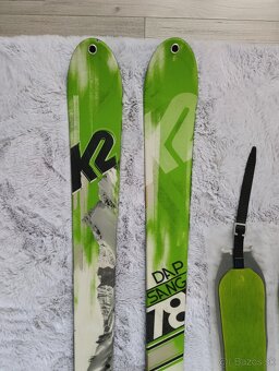 Skialpovy set 160cm - 2