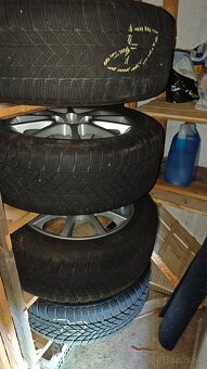 Saab 9-3 zimné pneu na diskoch - 2