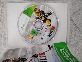 Prodám různé hry na X Box 360 - 2