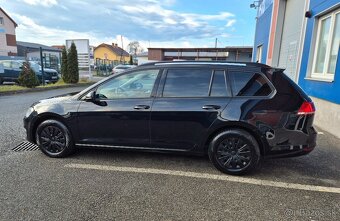 Golf 7 2016 výmena za dodavku - 2