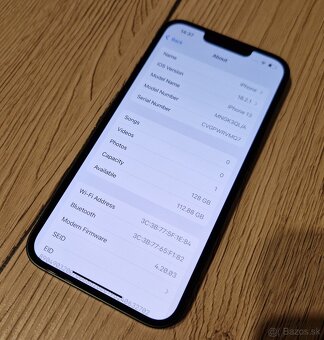 Apple iphone 13 128gb  zelený - 2