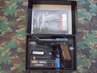 Tokyo Marui M93R AEP. - 2