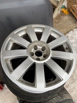 5x100 r18 Atura wheels - 2