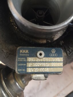 Diely motora 1.9 TDI PD 55kw BSU Caddy - 2