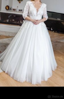 Svadobné šaty 38/40 - 2