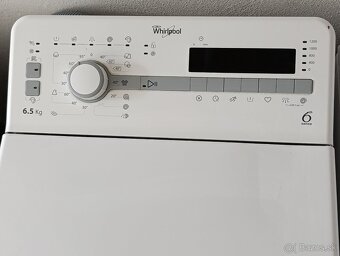 6-6,5kg práčky Whirpool - 2