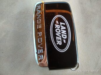 autokluč obal kluča LandRover Defender,  Freelander Discover - 2