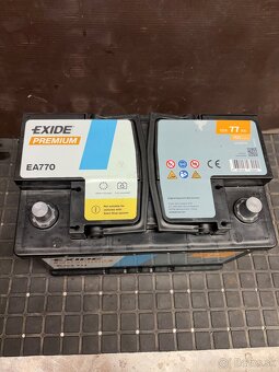 Predám autobatériu - 2