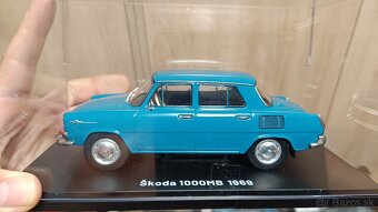 AUTOMODELY 1:24 – časť 2 - 2