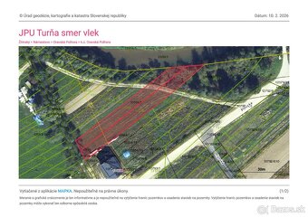 Podiely Oravská Polhora JPU Turňa - 2