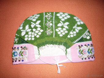 Ženský kroj - čepce /kápky/ - 2