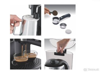 Pákový kávovar v záruke, zn. De’Longhi - 2