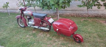 jawa čz 175 + páv 40 - 2