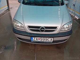 Predám Opel Zafira 2.0. DTI 74 kw - 2