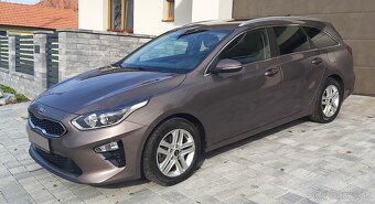 Kia Ceed kombi, benzín , Nebúrané , Fabrická záruk - 2