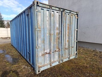 Lodný kontajner DC20 - 2