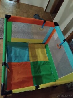 Cestovna skladacia  ohradka - 2