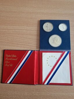 Americke strieborné mince - 2