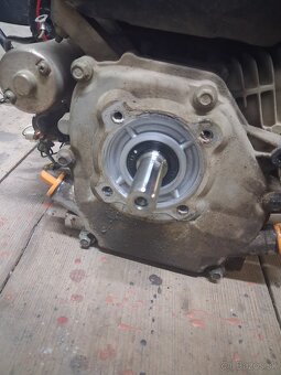 Benzínový motor excalibur 6,5HP - 2