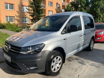 Volkswagen Caddy 2017 - 2
