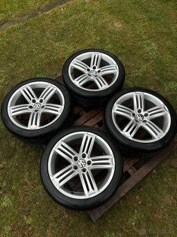 5x112 r18 VW + letne pneumatiky 2024 - 2