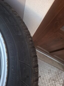 Zimne pneu 215x60 C - 2