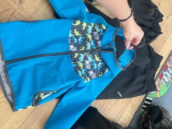 Jarná softshellová bunda Unuo - 2