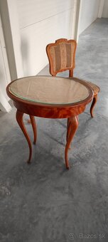 Stôl, stolík,stolička - 2