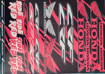 Predám nálepky Honda - 2