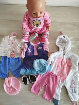 Bábika Baby Born - 2