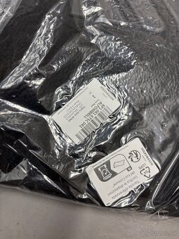 Originálne OEM čierne koberce SEAT IBIZA - 2