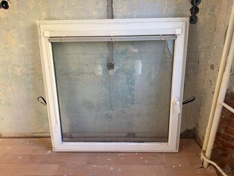 Plastové okná + balkónové dvere - 2