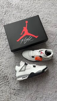 Jordan 4 Retro White Cement 2025 - 2