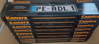 Držiak SPŽ so vstavanou kamerou - 2