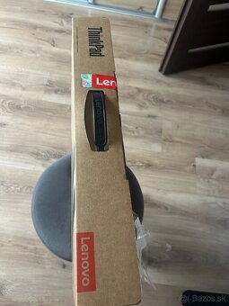 Lenovo Thinkpad P1 Gen 3 - multitouch OLED 4K - nerozbaleny - 2