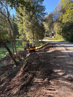 Zemné a výkopové prace - 2