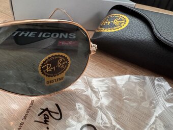 Ray-Ban Aviator Large Metal (RB3025) - 2