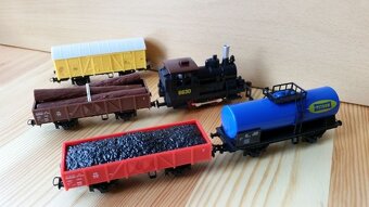 H0 parna lokomotiva - 2