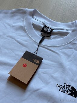 Biele tričko The North Face - L - 2