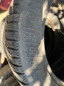 195/55 r15 Zimne Kleber 4ks - 2