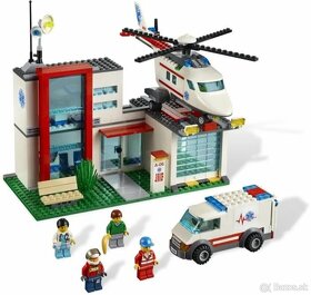 LEGO CITY 4429 Záchranná helikoptéra - 2