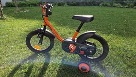 14 palcový detský bicykel B-TWIN 500 - 2