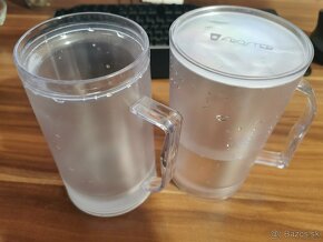 Ľadový pivový pohár - 2ks - vhodné ako darček - 2