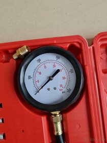 Merač tlaku oleja v motoroch - 2
