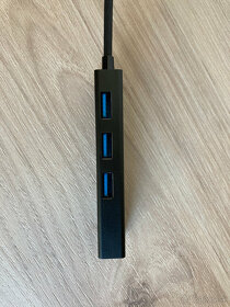 Adaptér z USB-C na RJ-45 (ethernet) s USB hub-om - 2
