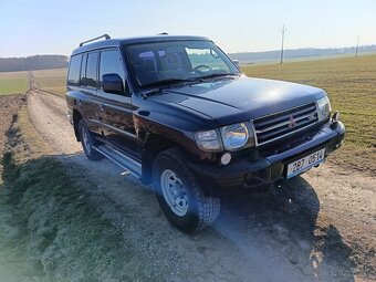 Mitsubishi Pajero 3,5L V6 24veltil 143kw - 2