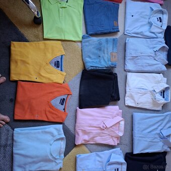 Mix pánskeho značkového oblečenia Gant,TH  CK..atd XL, XXL - 2