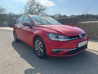 Volkswagen Golf VII Variant 1.6TDI 85KW SOUND 2017 - 2
