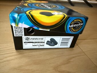 Heelys tenisky s kolieskom v.32 - 2