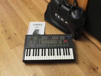 ELKA OBM 5 Professional (Made in Italy)Synthesizer - 2